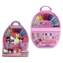 Cerdá Set Papelería Coloreable Hello Kitty 50 Piezas Rosa Edad +3 Años