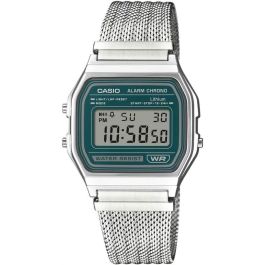 Reloj Unisex Casio A158WEM-3EF (Ø 33 mm) Precio: 98.2399. SKU: B1DAZW8Y79