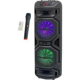 Inovalley HP59-XXL Altavoz Karaoke Iluminado, Bluetooth V5.0, 80 cm, 800 W, Negro Precio: 84.50000031. SKU: B1EQLMZ44X