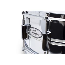 Pearl Caja Sensitone Duoluxe Brass 14 x 6,5" (1 Mm) Pearl Nicotine White Marine Pearl