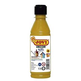 Jovi Pintura plástica jovidecor acryl botella de 250 ml oro Precio: 4.94999989. SKU: B18ZLYFCVT