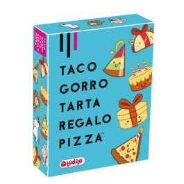 Juego Taco, Gorro, Tarta, Regalo, Pizza 803105 Lúdilo