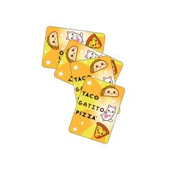 Juego Taco, Gatito, Pizza 803463 Lúdilo