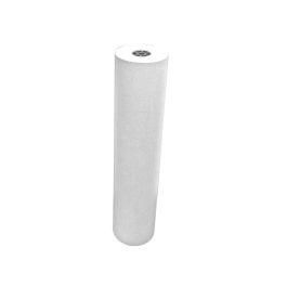 Papel Kraft Verjurado Liderpapel Blanco Ancho 1Mt Longitud 165 Mt Gramaje 60 gr Peso 10 kg