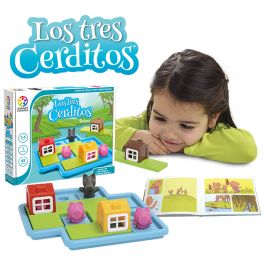 Juego De Ingenio Los Tres Cerditos Deluxe Sg023 Smart Games Precio: 29.49999965. SKU: B1GVHGADDC