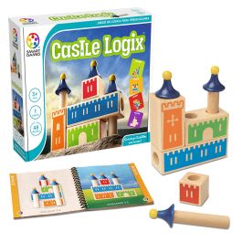 Juego De Ingenio Castle Logix Sg030Es Smart Games Precio: 31.95000039. SKU: B1HBNQXY3Q