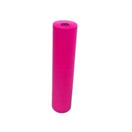 Papel Kraft Verjurado Liderpapel Fucsia Ancho 1 Mt Longitud 150 Mt Gramaje 65 gr Peso 10 kg