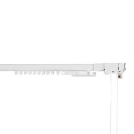 Riel para cortinas Stor Planet Cintacor Extensible Reforzado Blanco 70-120 cm