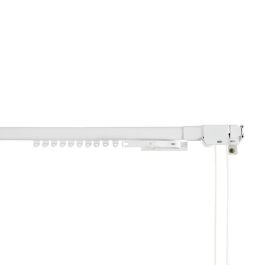 Riel para cortinas Stor Planet Cintacor Extensible Reforzado Blanco 160-300 cm