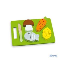 Juego Andreutoys Bandeja Alimentos Para Cortar 21,4x15X3 cm Precio: 13.6900005. SKU: B1494BHMXC