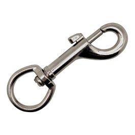 Edm Mosquetón llavero anilla msq05, acero niquelado, 80 mm, 5/8" Precio: 2.50000036. SKU: B1FBN6DK3Q