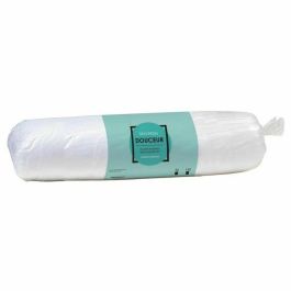 Almohada larga de microfibra 140 cm, relleno 950g 100% poliéster, soporte cabeza y cuello, acabado bourdon Precio: 24.50000014. SKU: B137GSCJFC