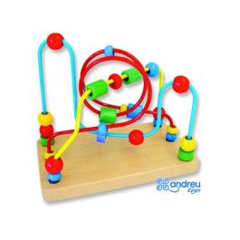 Juego Andreutoys Laberinto Manipulacion Para Psicomotrocidad Fina 23x19X13 cm Precio: 19.79000012. SKU: B14DRQZD9F