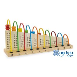 Juego Andreutoys Abacus Madera Para Sumar Y Restar 29x14,5x7,5 cm Precio: 22.49999961. SKU: B158H6H66J