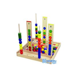 Juego Andreutoys Manipulacion Percepcion Visual 92 Piezas 34x33x4,5 cm Precio: 42.89000001. SKU: B1BXGKCQEC