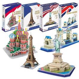 Surtido Puzzles Monumentos Dsurt2000 Worldbrands Precio: 11.49999972. SKU: B16TLB5P6F