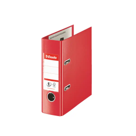 Esselte Archivador de Palanca N 1 DIN A5 Cartón Forrado Lomo 75 mm Rojo Vivida Precio: 7.744. SKU: B18L3A9S39