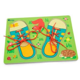 Juego Andreutoys Enhebrar Hilar Y Coser 30x22,5x1,3 cm