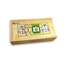 Puzle Andreutoys Madera Secuencias Temporales 10 Puzles 24x12x6,5 cm Precio: 17.5000001. SKU: B1CMAZKM3F