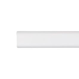 Barra armario ovalada metal blanco 100cm cintacor - storplanet Precio: 5.79000004. SKU: B14Y6ACXQ2