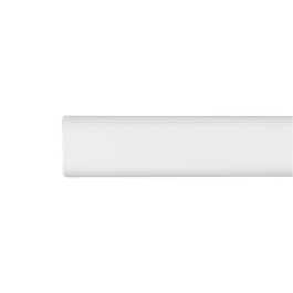 Barra armario ovalada metal blanco 150cm cintacor - storplanet Precio: 8.49999953. SKU: B14YWRLXES