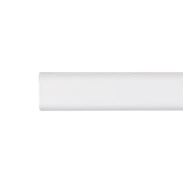 Barra armario ovalada metal blanco 200cm cintacor - storplanet Precio: 10.78999955. SKU: B1BX4545D6