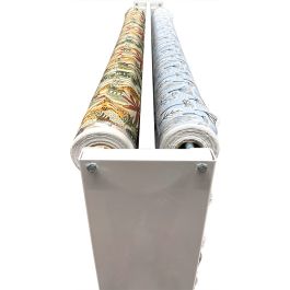 ** expositor mantelería para 20 rollos. things home trade.
