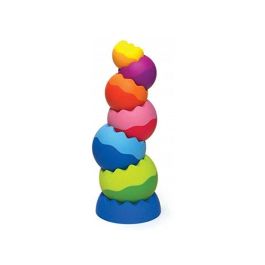 Juego Esferas Apilables Fat Brain Tobbles Neo 7 Colores Y Tamaños Surtidos Precio: 30.89000046. SKU: B19XZ22VR4