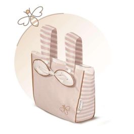Decuevas Coche Reborn Plegable Verona con Sombrilla para Muñecas hasta 55 cm 40x90x90 cm Metal Plástico Poliéster