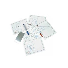 Juego Tarjetas Reutilizables Henbea Imagina Y Completa Plastico Flexible Con Ilustraciones 21x15 cm Precio: 17.99000049. SKU: B1AVCFPLPA