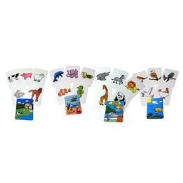 Juego Tarjetas Henbea Animales Plastico Flexible 12x8.5 cm Set 24 Unidades Precio: 27.50000033. SKU: B16MXBHLK6