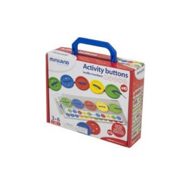 Juego Miniland Actividades Botones 40 Piezas + 5 Cordones Precio: 15.354899552300001. SKU: B1JKNTRB49