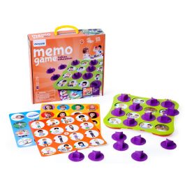 Juego Miniland Memo Game Educacion En Valores 12 Laminas