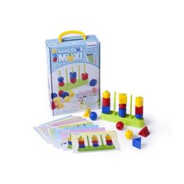 Juego Miniland Abacolor 5 Columna Maxi 15 Piezas