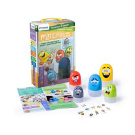 Juego Miniland Emoticapsules 6 Piezas