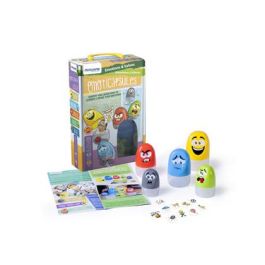 Juego Miniland Emoticapsules 6 Piezas