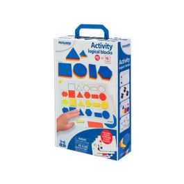 Juego Miniland Activity Logical Blocks 60 Bloques + 16 Actividades Precio: 45.37500067759999. SKU: B1FMGPPBG4