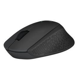 Logitech M280 Ratón Inalámbrico RF Negro para PC, Diseño Ergonómico Asimétrico, Rueda Ancha, Batería 18 Meses Logitech M280 Ratón Inalámbrico RF Negro para PC, Diseño Ergonómico Asimétrico, Rueda Ancha, Batería 18 Meses