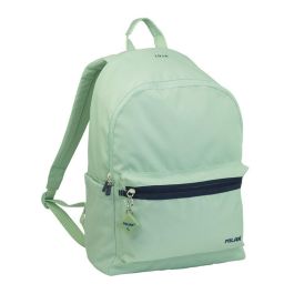 Mochila escolar 4 cremalleras 21l verde, serie 1918. Precio: 41.94999941. SKU: B1CFMKPCV4