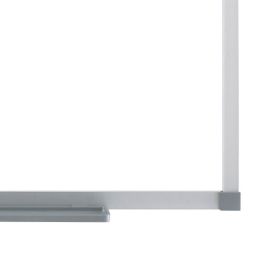 Pizarra magnética Nobo 1905211 120 x 90 cm Blanco Plateado Acero