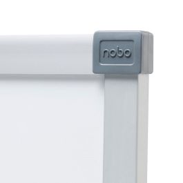 Pizarra magnética Nobo Basic 90 x 60 cm Blanco Plateado Aluminio Acero