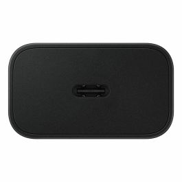 Cargador de Pared Samsung Negro 25 W (1 unidad) Cargador de Pared Samsung Negro 25 W (1 unidad)