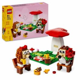 Lego 40711 Picnic de los Erizos Juguete con seta para construir para niños de 8 años Precio: 24.99000053. SKU: B1DAQKT4LS