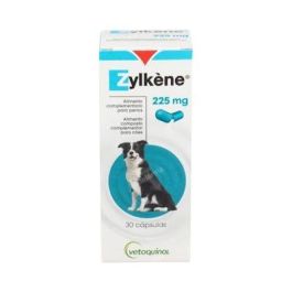 Vetoquinol Zylkene 225 mg - 30 Cápsulas para el Manejo del Estrés en Perros Precio: 31.5000004. SKU: B12TWB78X5