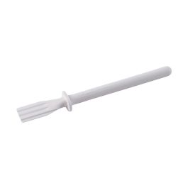 Pincel Henbea Para Cola Blanca De Plastico Flexible 10 cm Largo Bolsa De 10 Unidades