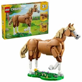 Lego Creator 3 en 1 31166 El Hermoso Caballo - Set de Construcción para Niños de 9 Años Precio: 415.69000055. SKU: B18R8FJFYB