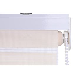 DKD Home Decor Estor Básico Beige Poliéster PVC 190 x 120 cm