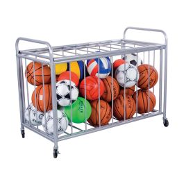 Amaya Carro para Almacenamiento de Material Deportivo 118x65x62 cm