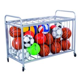 Amaya Carro para Almacenamiento de Material Deportivo 118x65x62 cm