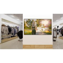 SONY FW-98BZ30L Pantalla LED 98" 4K Ultra HD para Señalización Digital con Wi-Fi y Funcionamiento 24/7